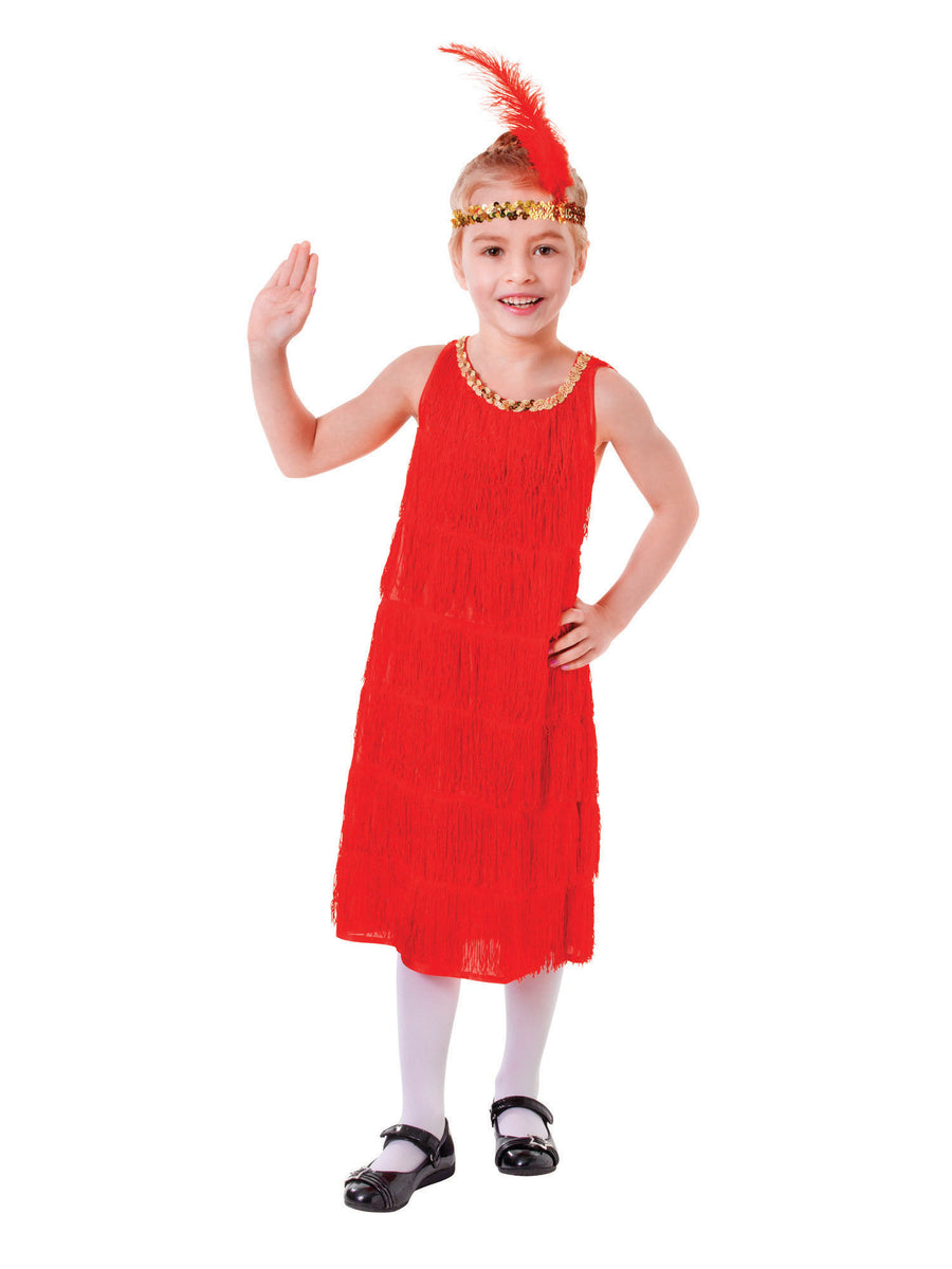 Rubies Flapper Dress Kinderkostüm für Mädchen im Flapper-Stil