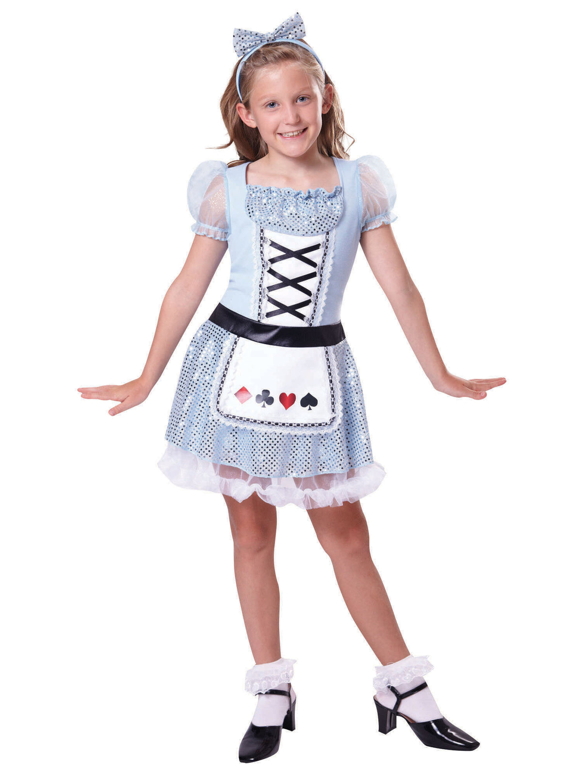 Rubies Card Girl Kinderkostüm für Mädchen