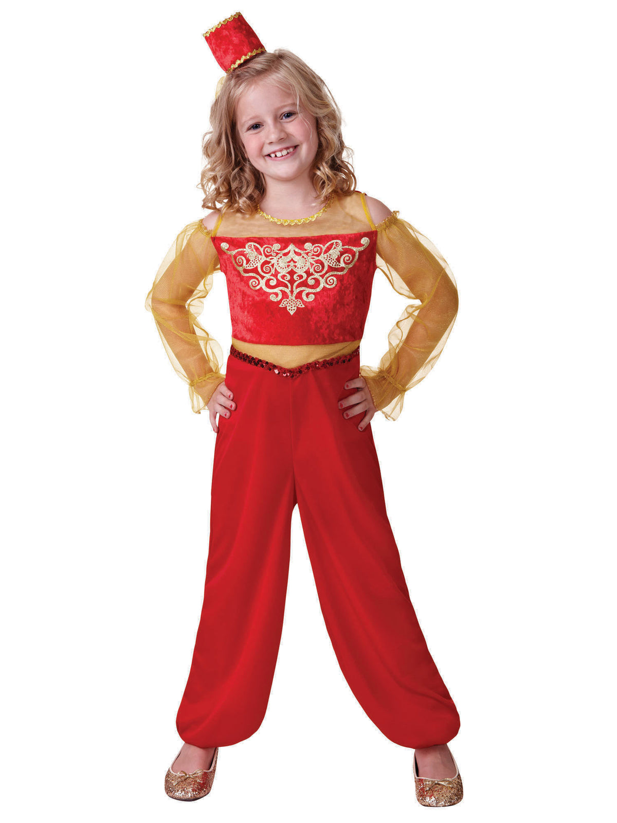 Rubies Arabian Princess Kinderkostüm für Mädchen