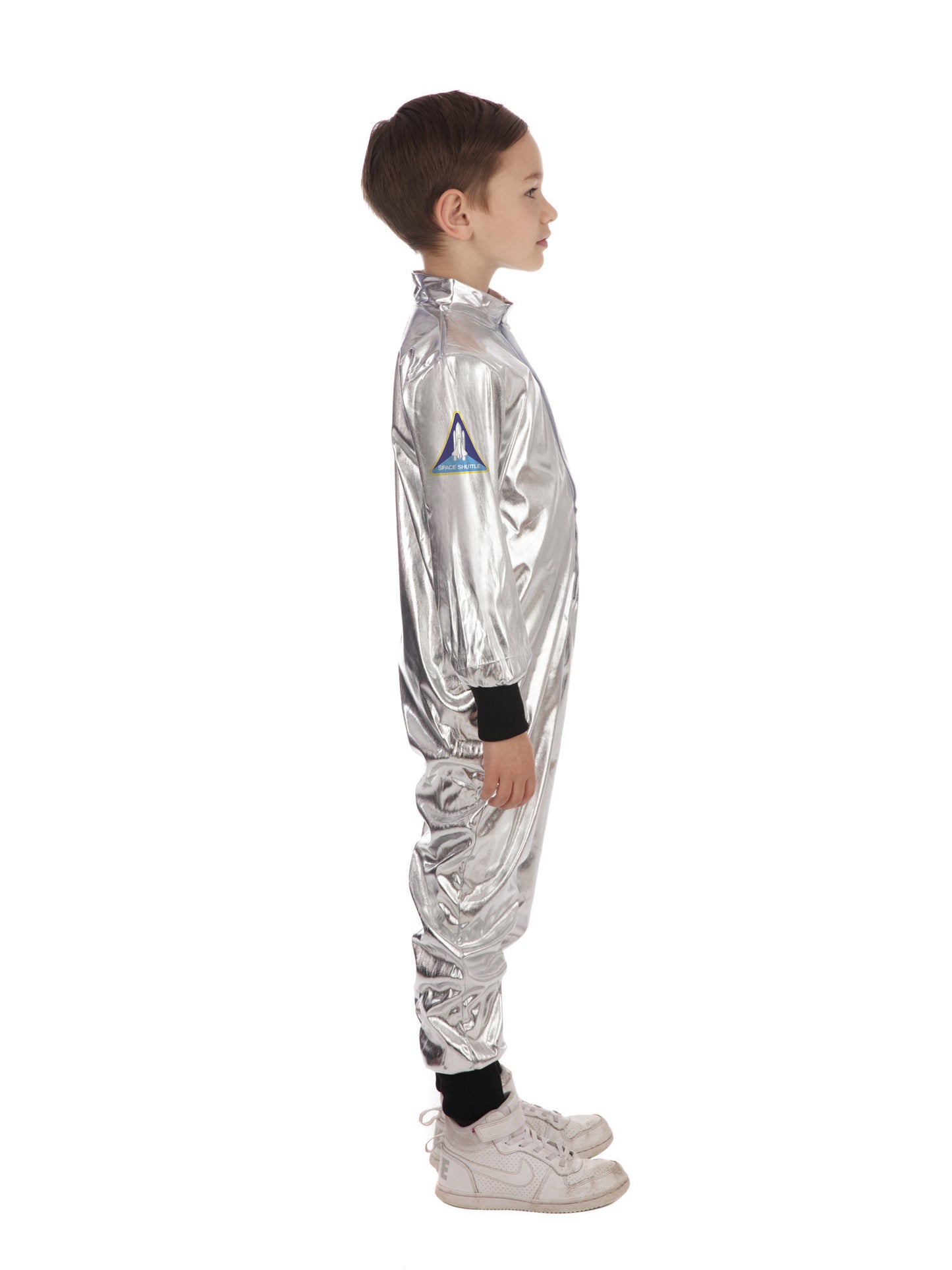 Rubies Astronautenkostüm für Jungen mit Overall – Detailansicht