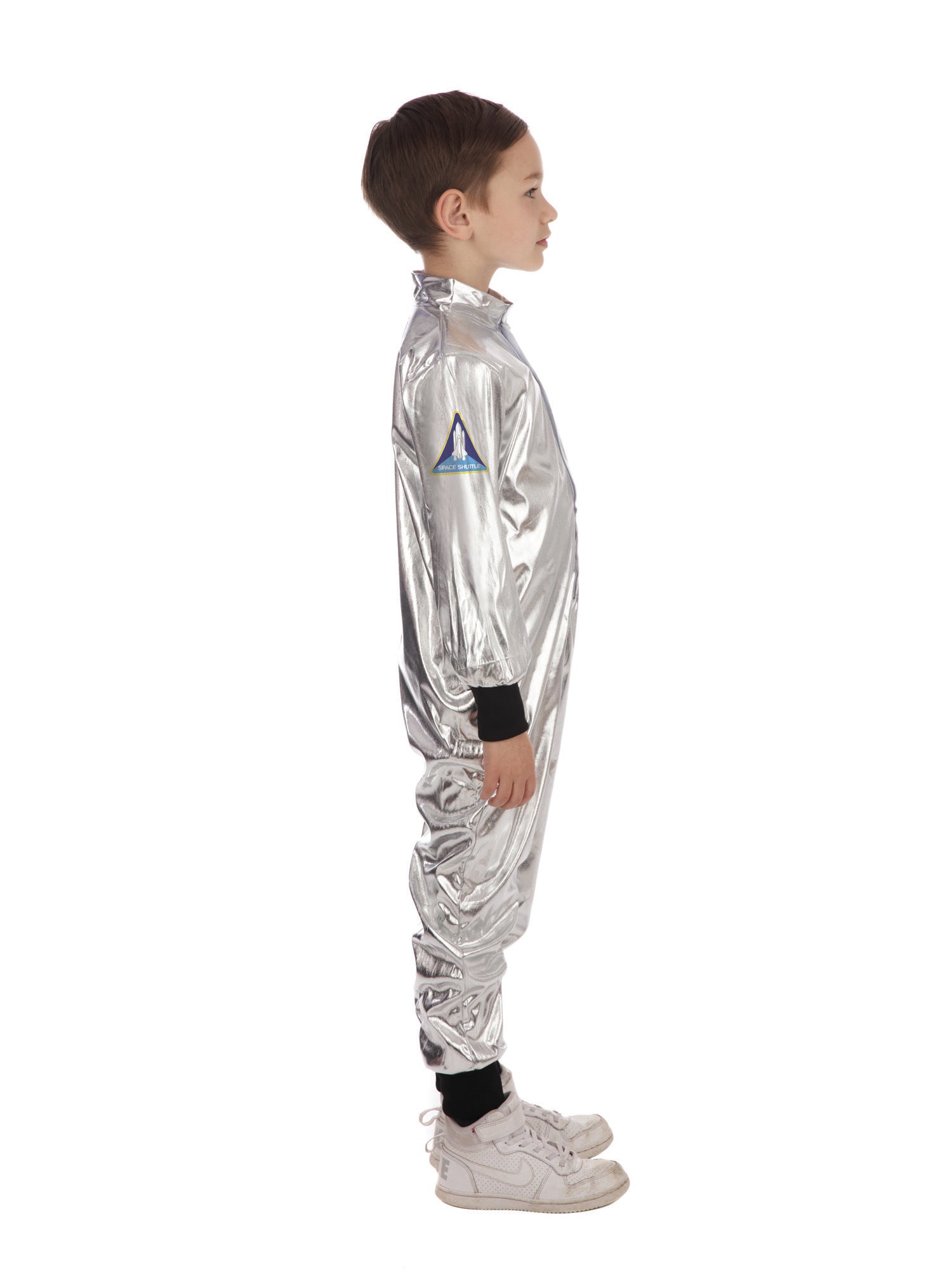 Rubies Astronautenkostüm für Jungen mit Overall – Detailansicht