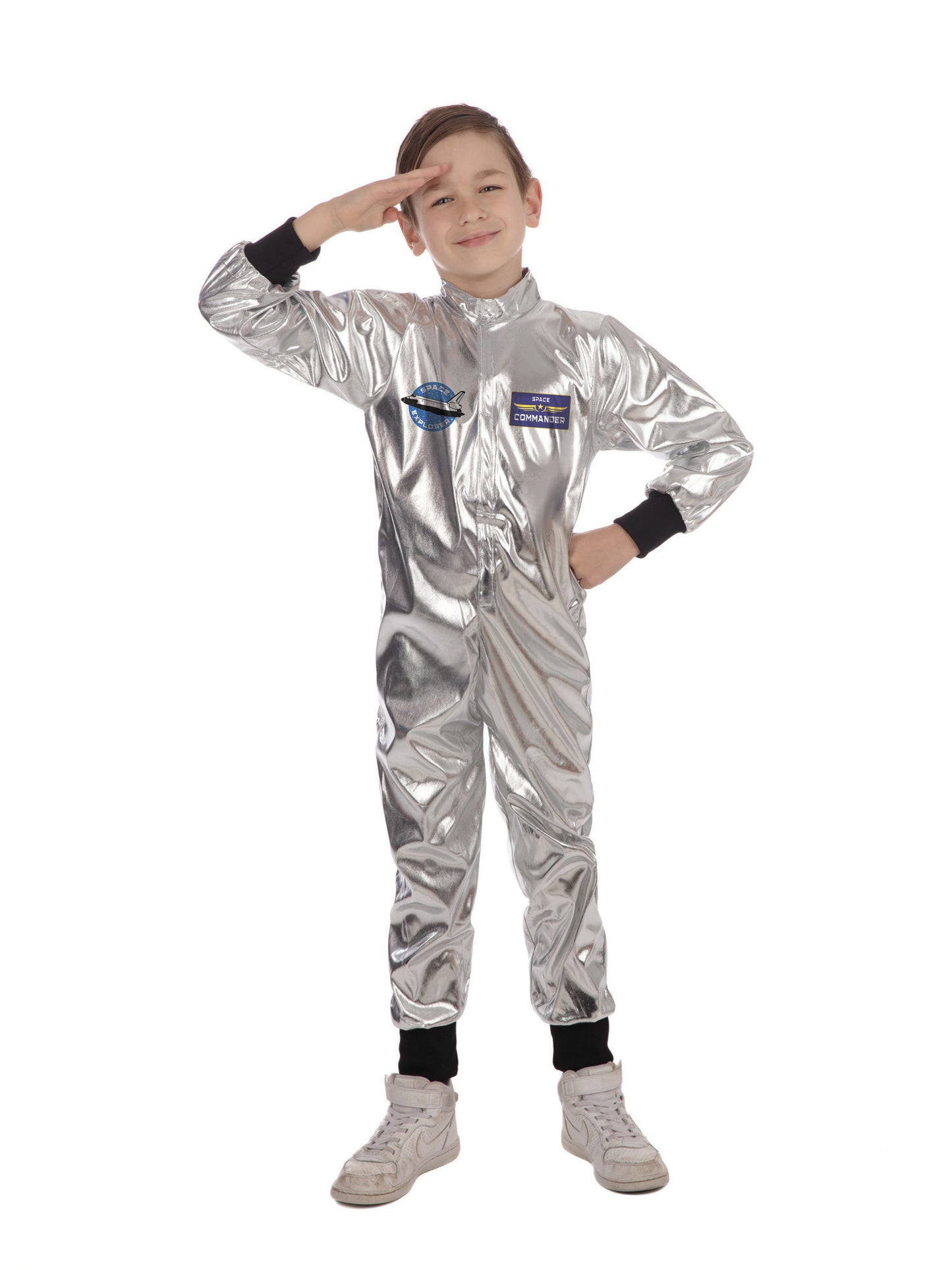 Rubies Astronauten-Kinderkostüm für Jungen Overall – Produktansicht