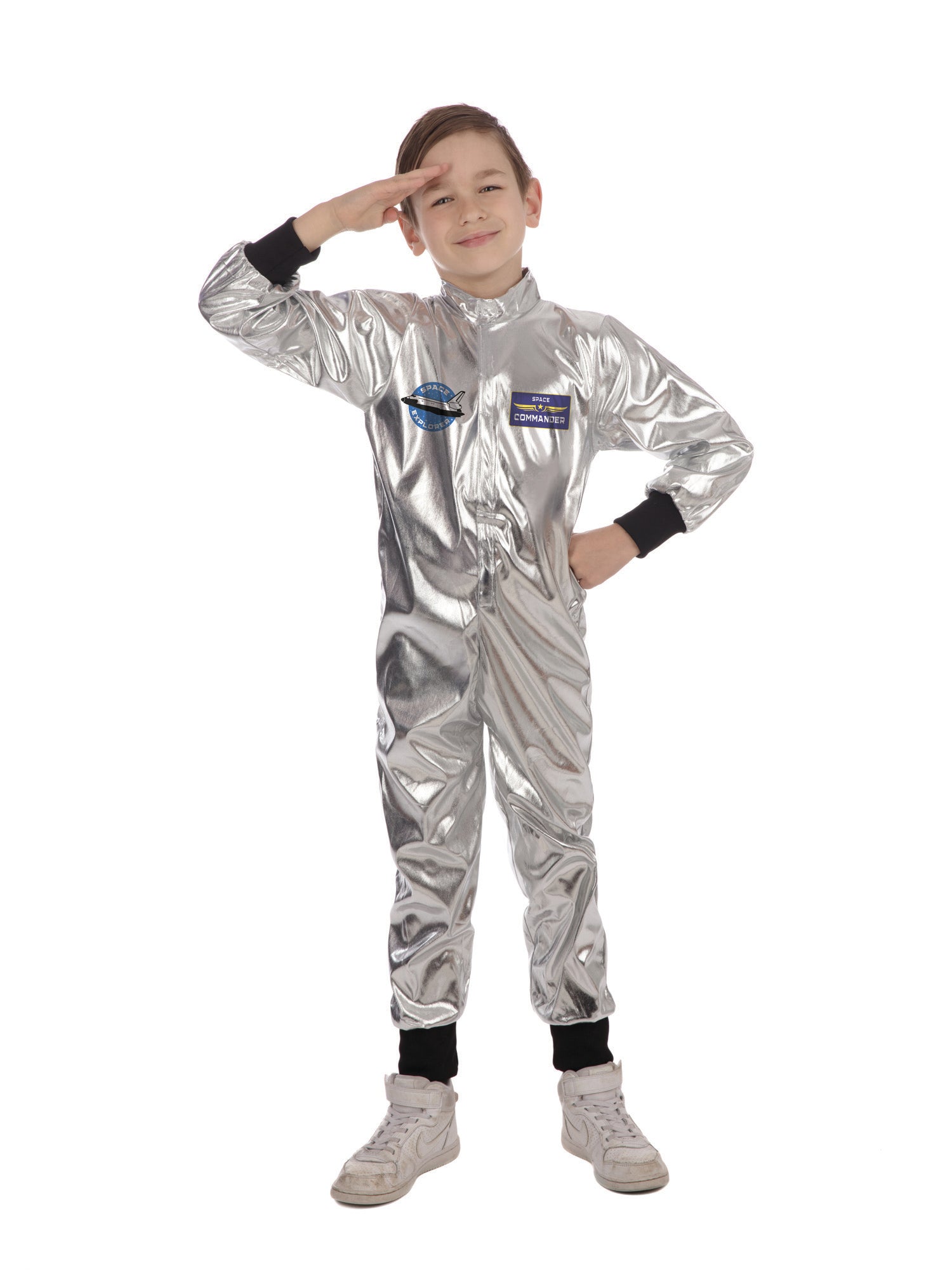 Rubies Astronauten-Kinderkostüm für Jungen Overall – Produktansicht