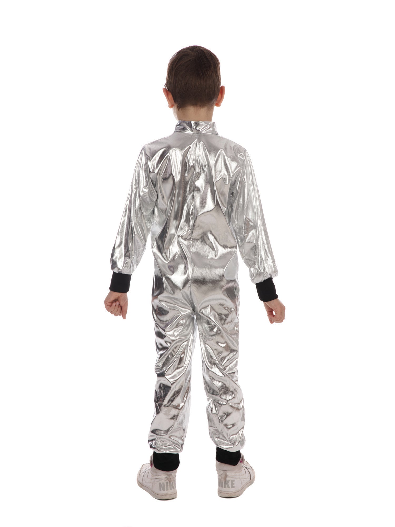 Rubies Astronauten-Kinderkostüm für Jungen Overall – Seitenansicht
