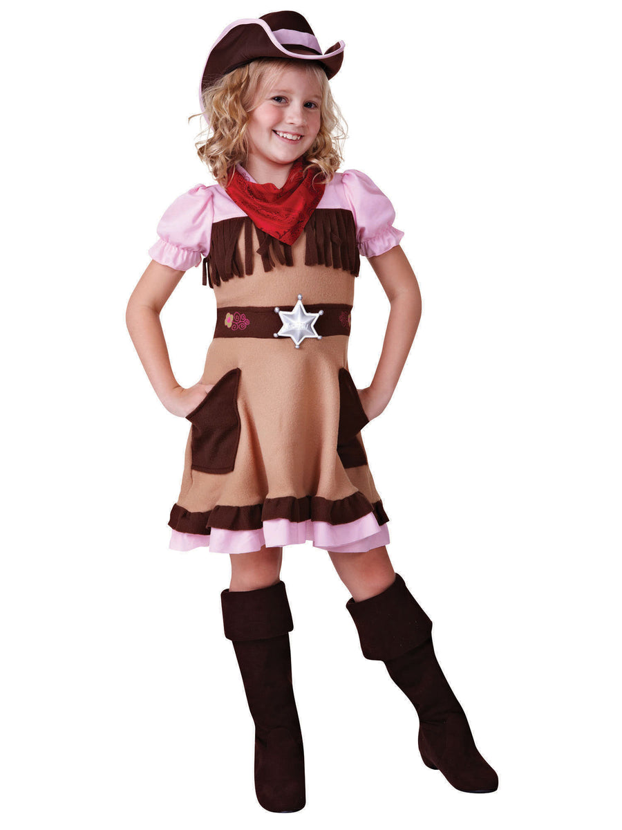 Rubies Cowgirl Cutie Kinderkostüm für Mädchen