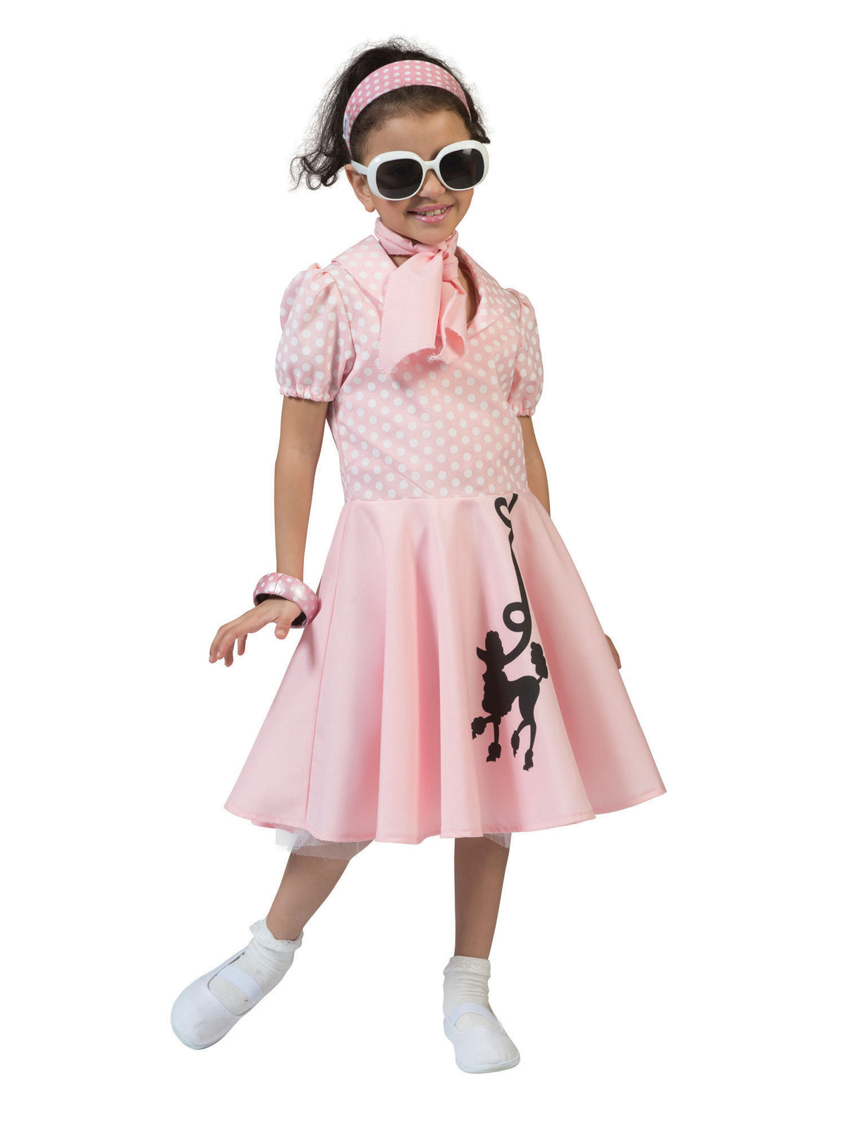 Rubies Generic Poodle Dress Pink Kinderkostüm für Mädchen