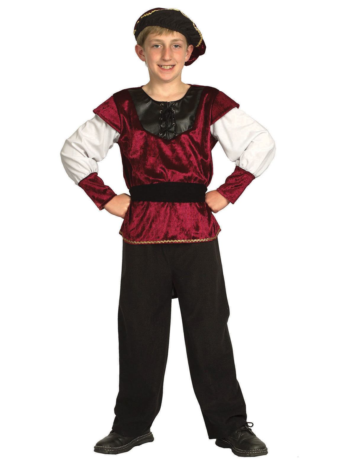Rubies Renaissance Prince Kinderkostüm für Jungen