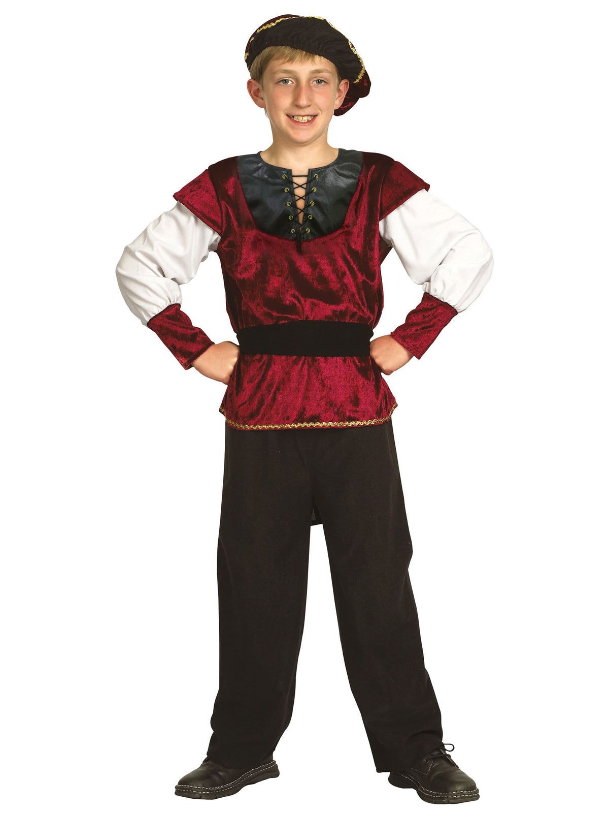 Rubies Renaissance Prince Kinderkostüm für Jungen
