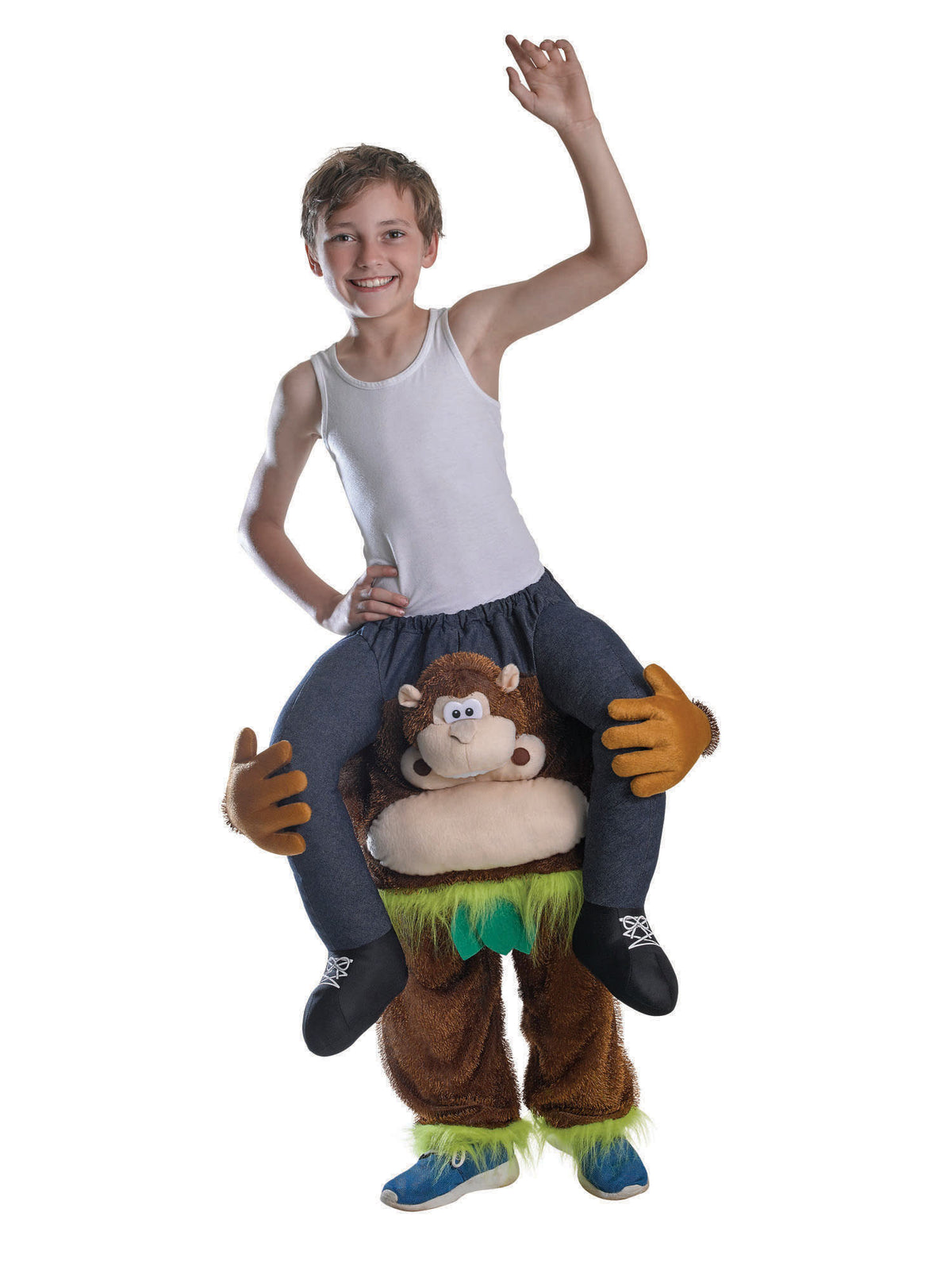 Rubies Piggy Back Monkey Costume Childs Kinderkostüm für Jungen