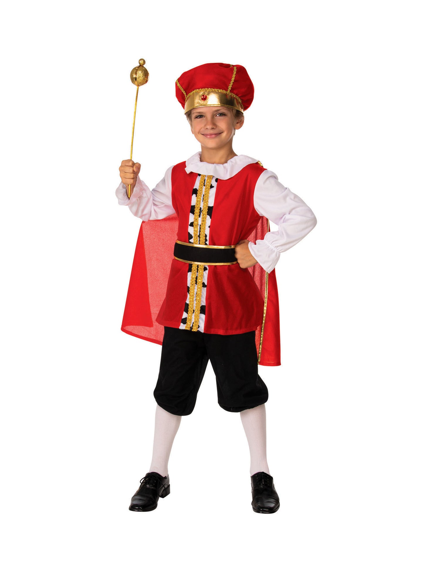 Rubies Rubies Medieval King Kinderkostüm für Jungen