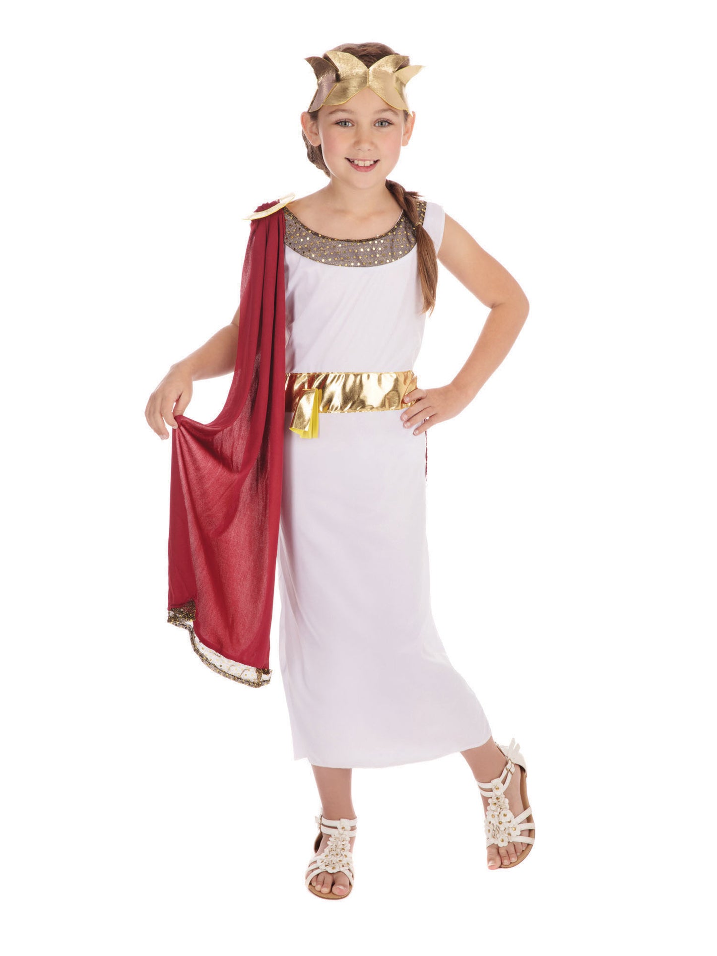 Rubies Rubies Goddess Kinderkostüm für Mädchen