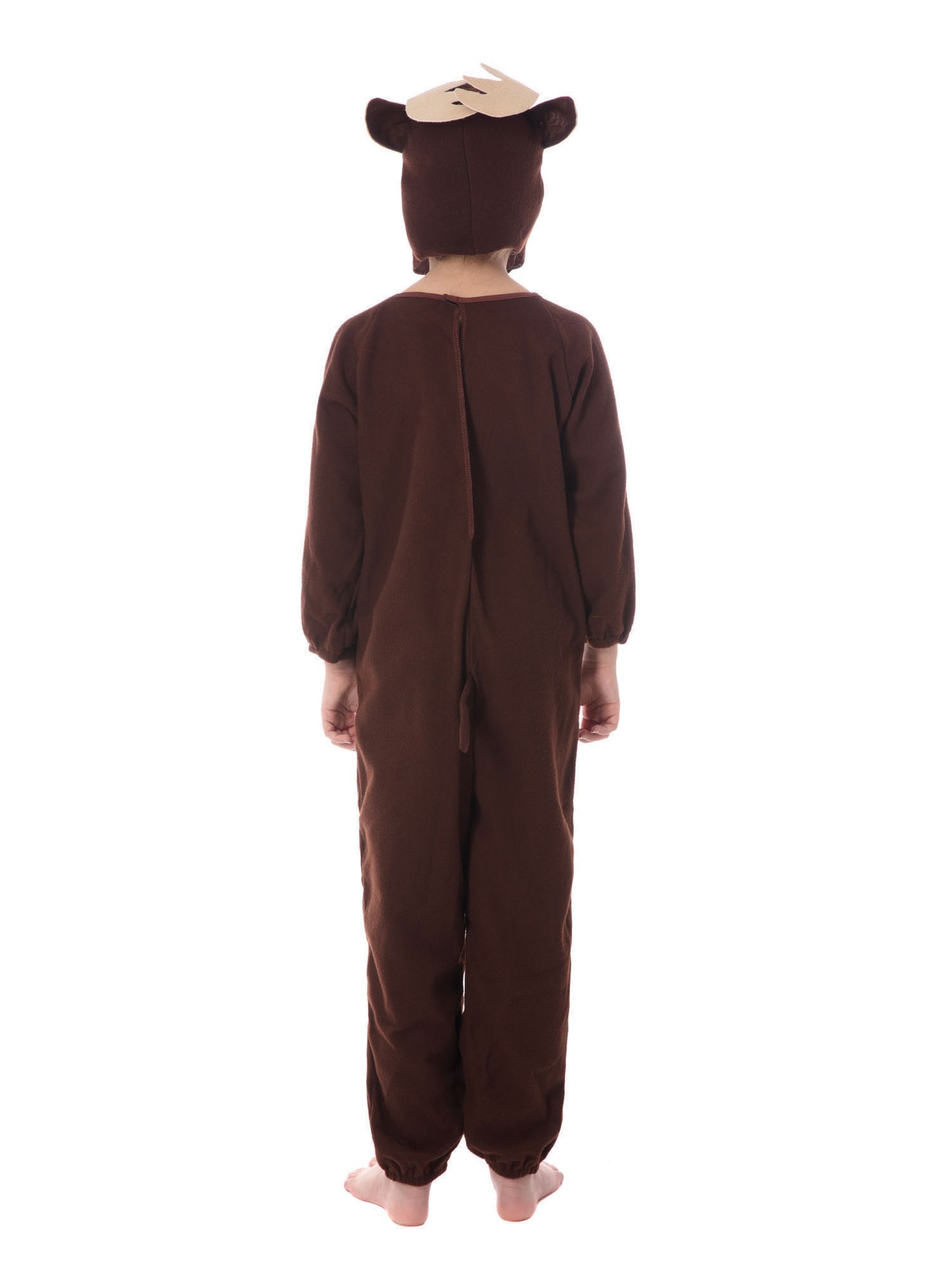 Rubies Reindeer Kinderkostüm Unisex mit Overall und Head-Teil – Produktansicht