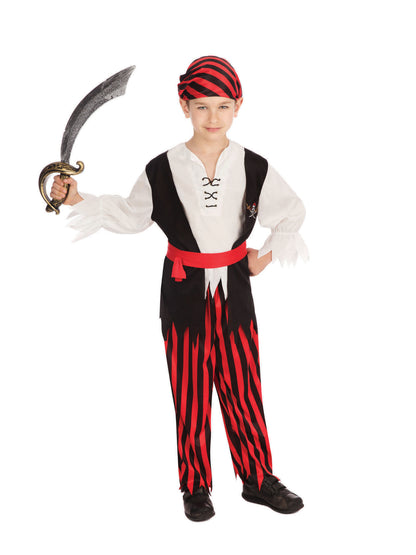 Rubies Rubies Pirate Boy Jim Kinderkostüm für Jungen