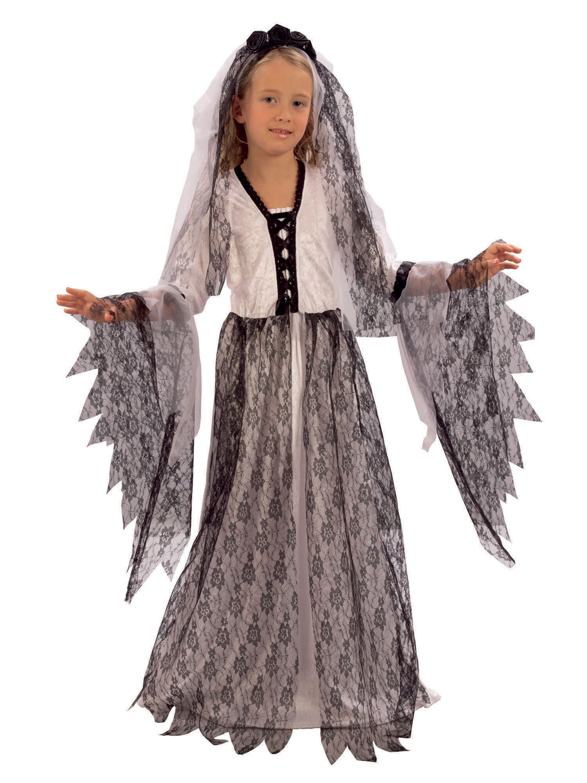 Rubies Corpse Bride Kinderkostüm für Mädchen
