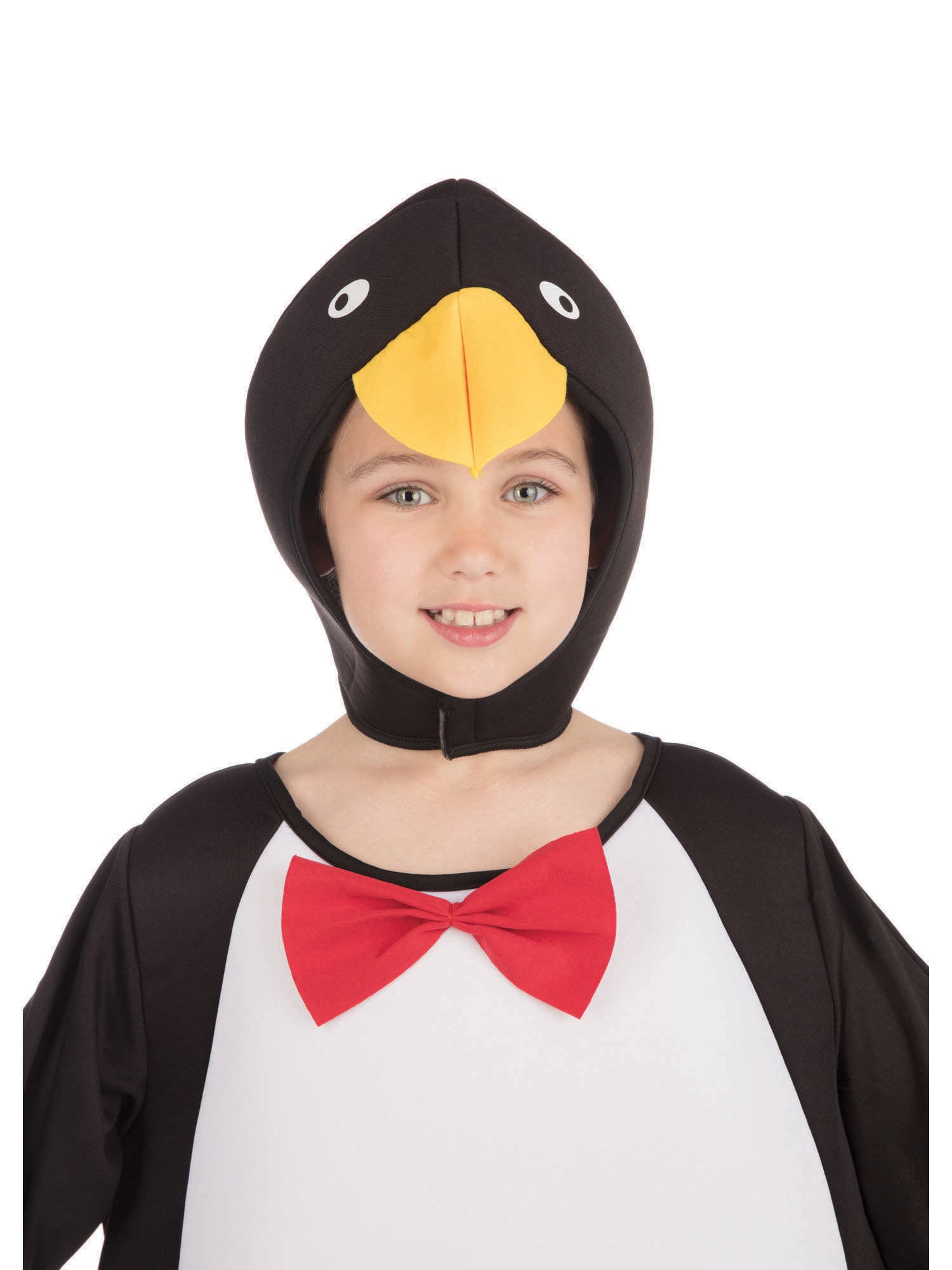 Rubies Pinguin Kinderkostüm mit Overall und Kopf- und Fussüberzügen – Produktansicht