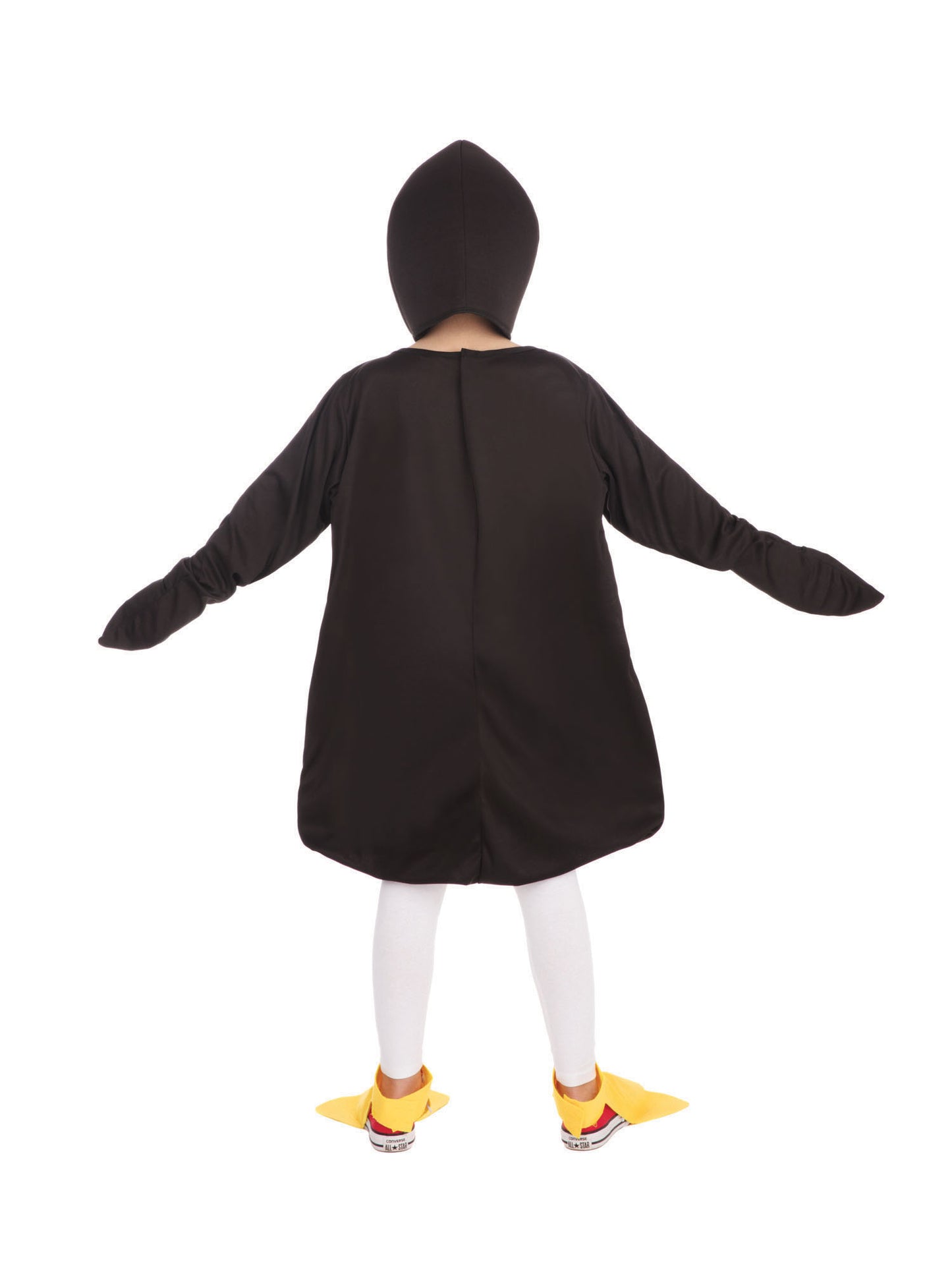 Rubies Pinguin Kinderkostüm mit Overall und Kopf- und Fussüberzügen – Verpackung