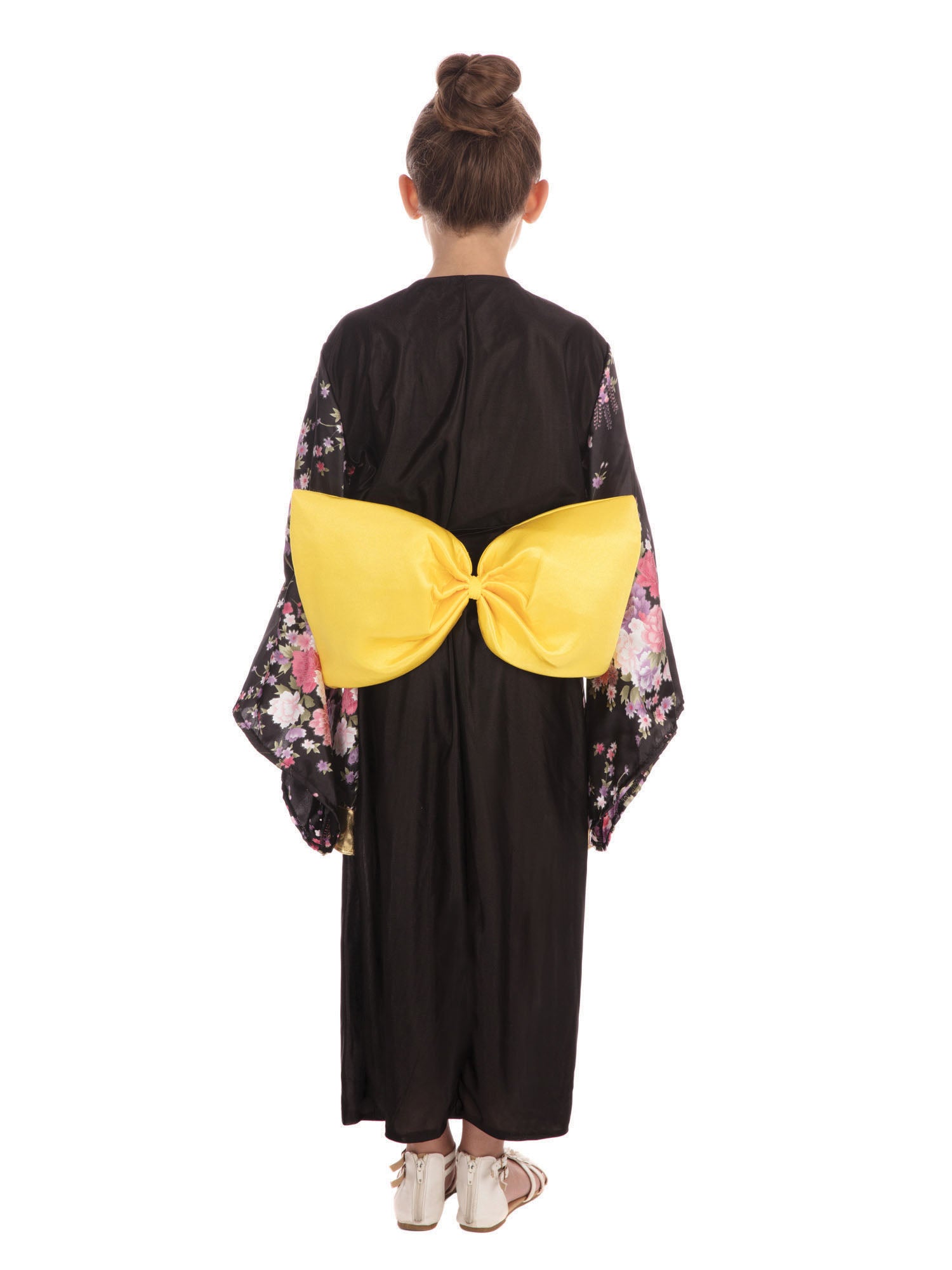 Rubies Geisha Girl Kinderkostüm für Mädchen mit Kleid, Gürtel und Schleife – Seitenansicht