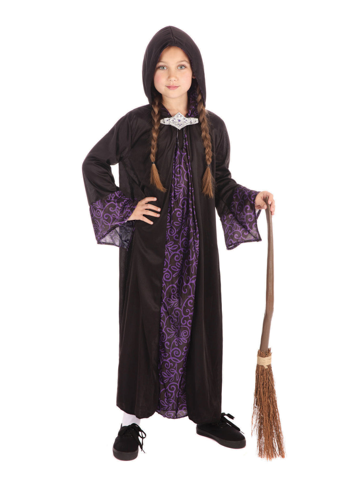 Rubies Wizard Robe Kinderkostüm für Jungen