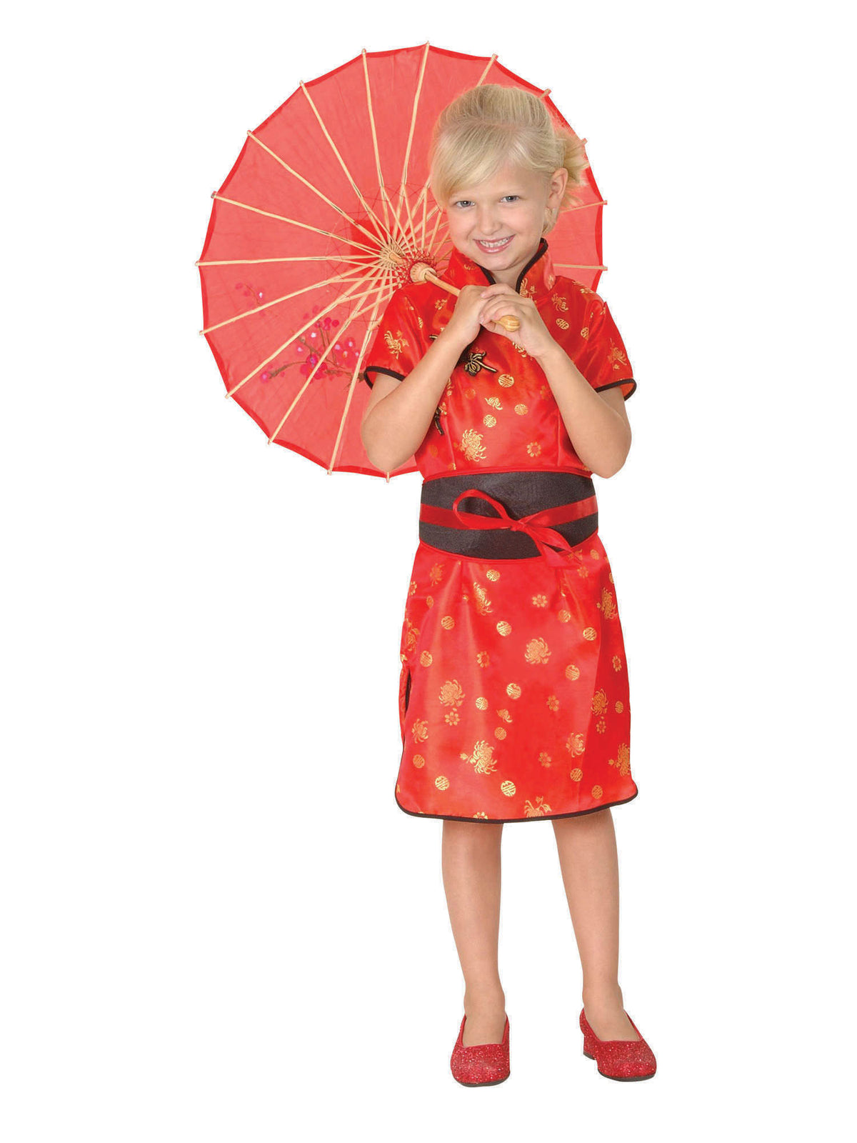 Rubies Chinese Girl Kinderkostüm für Mädchen