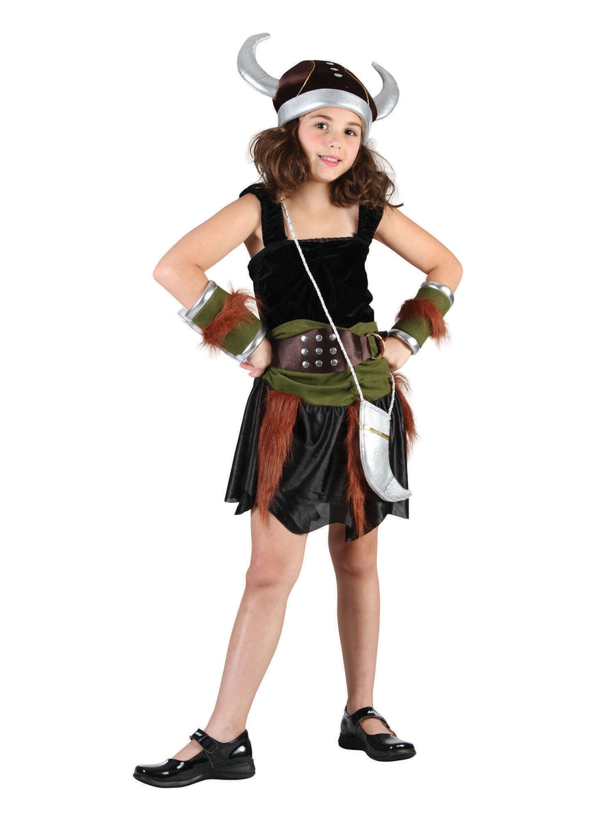 Rubies Viking Girl Kinderkostüm für Mädchen