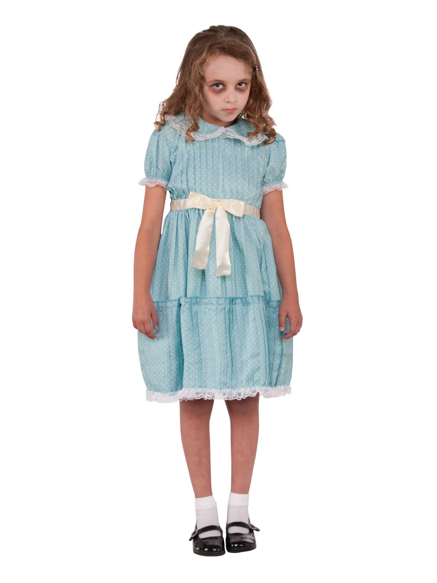Rubies Creepy Sister Kinderkostüm für Mädchen mit Kleid