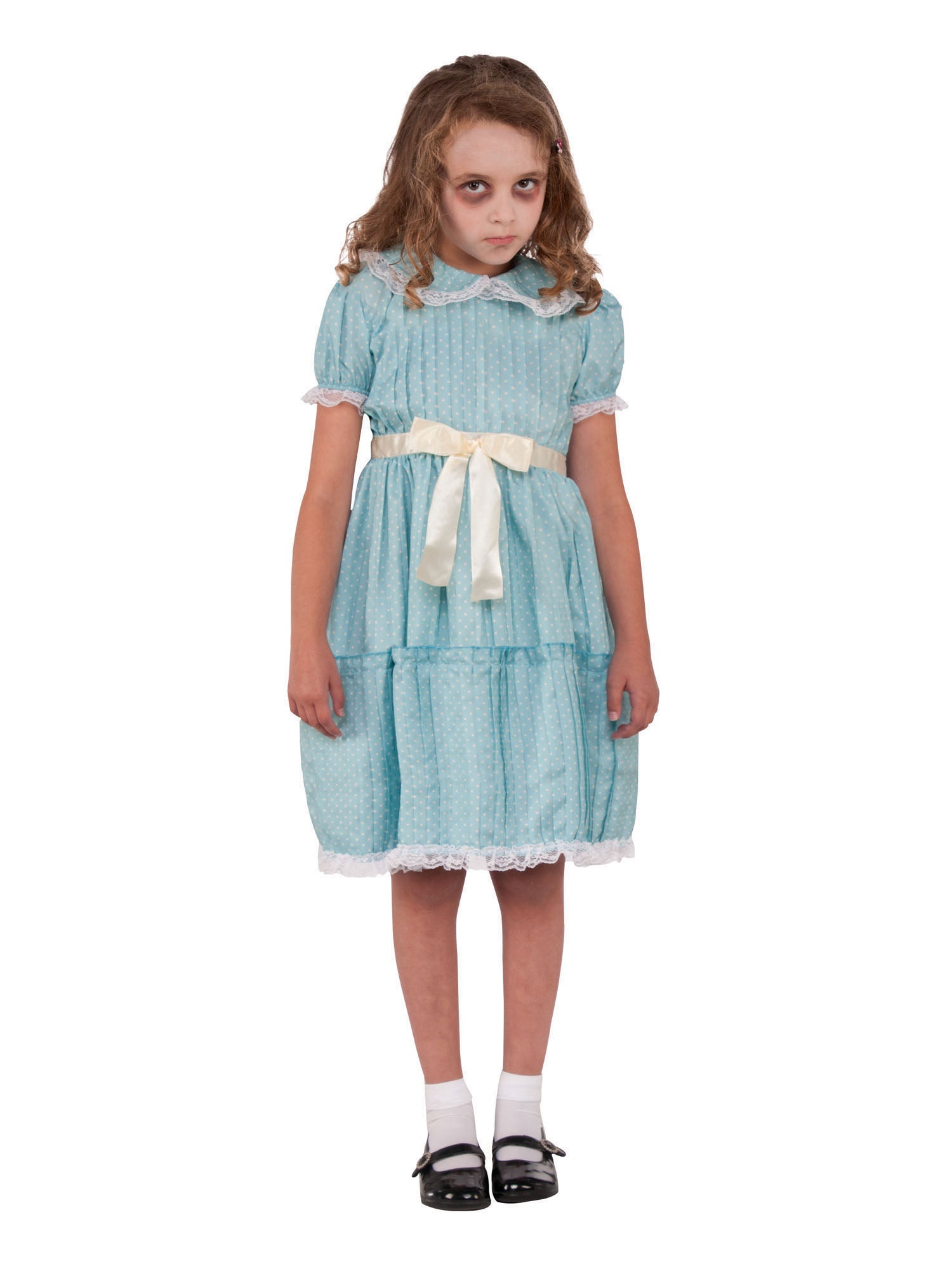 Rubies Creepy Sister Kinderkostüm für Mädchen mit Kleid