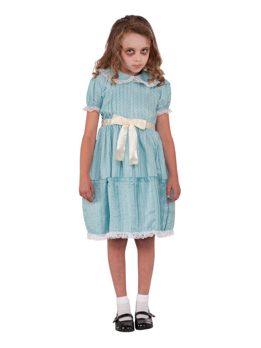 Rubies Creepy Sister Kinderkostüm für Mädchen mit Kleid