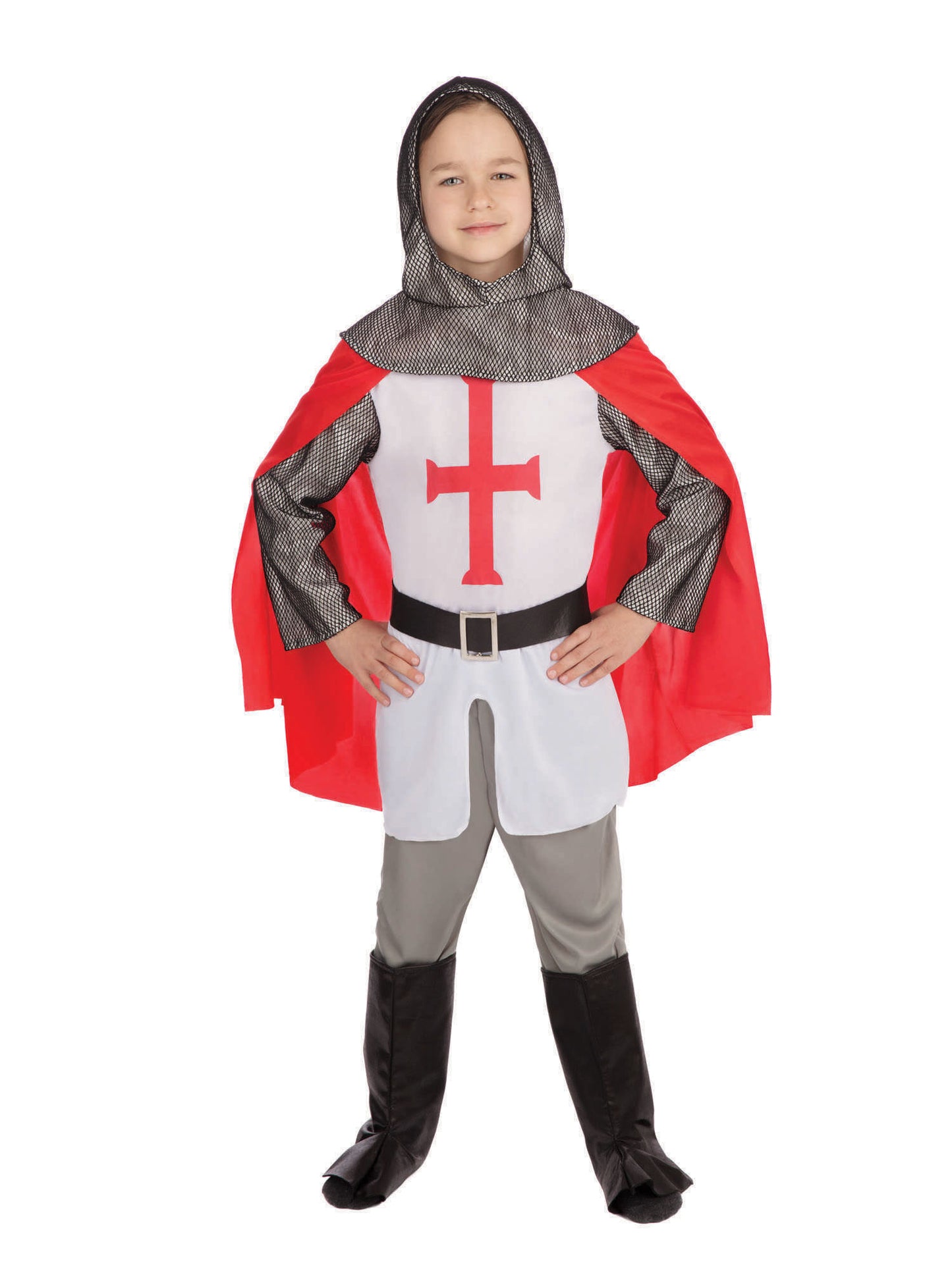 Rubies Crusader Boy Kinderkostüm für Jungen als Kreuzritter – Produktansicht