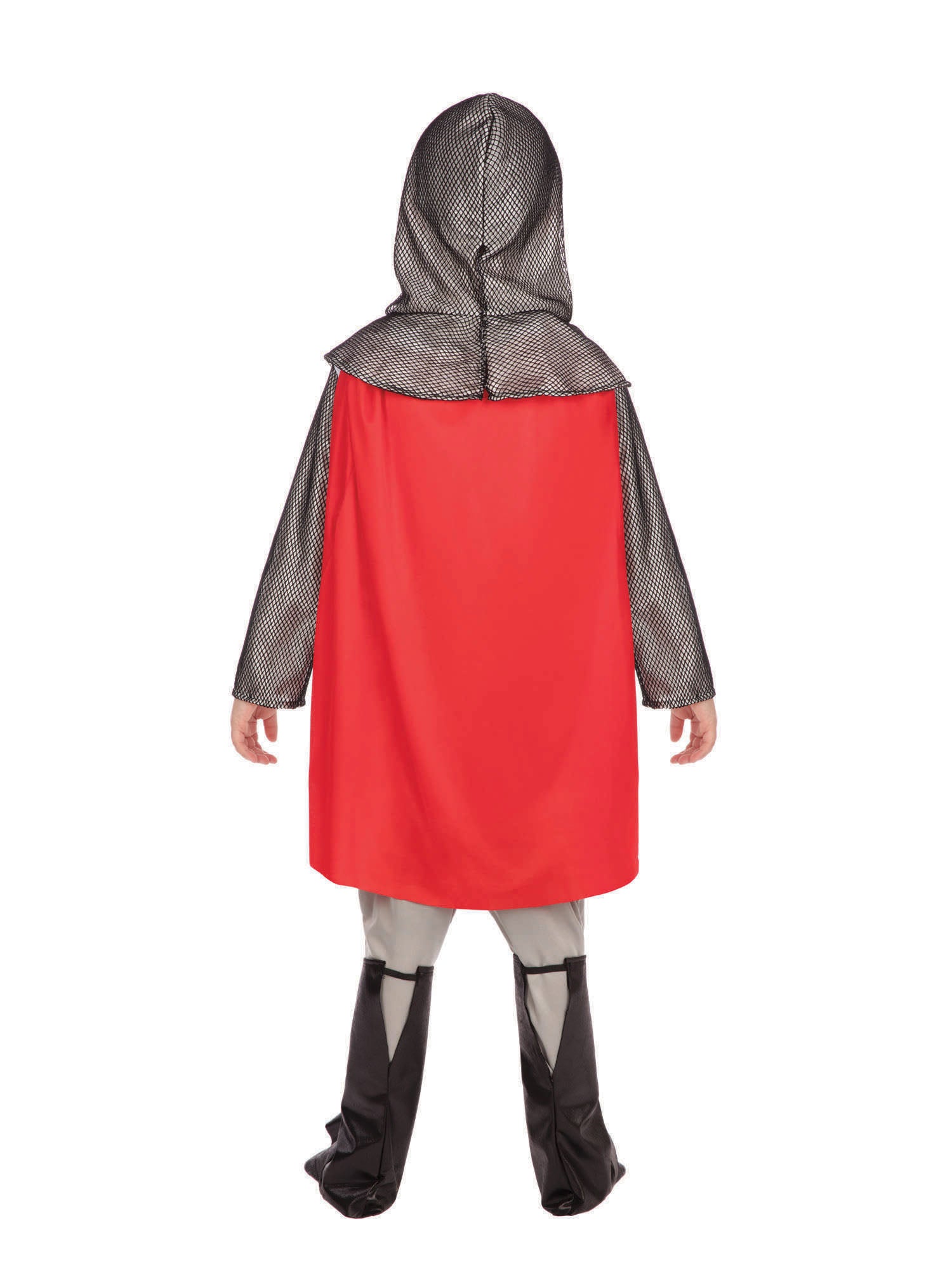 Rubies Crusader Boy Kinderkostüm für Jungen als Kreuzritter – Seitenansicht