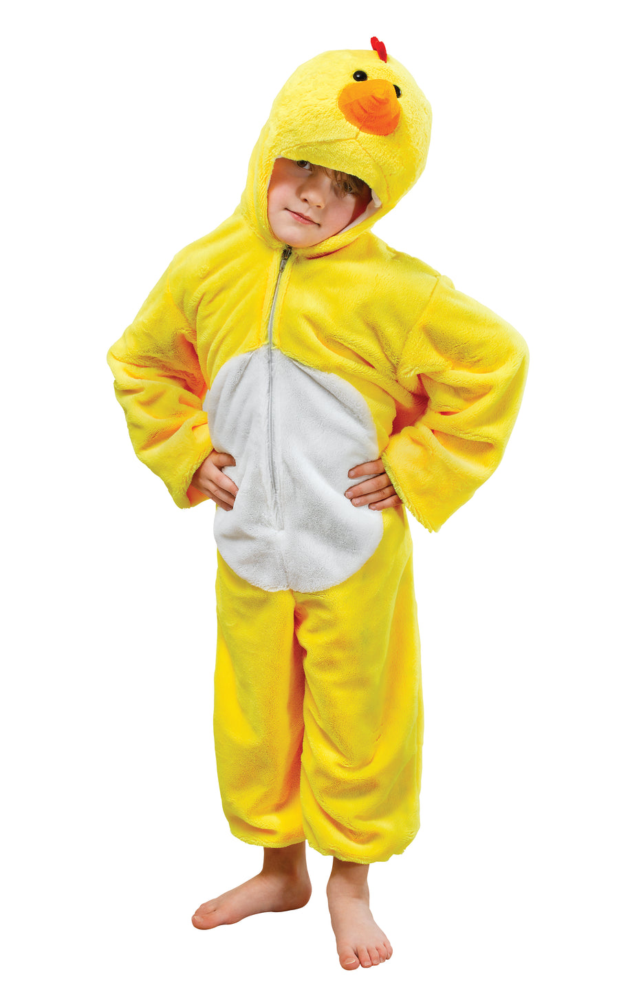 Rubies Chicken.Child Plush (M) Kinderkostüm für Unisex