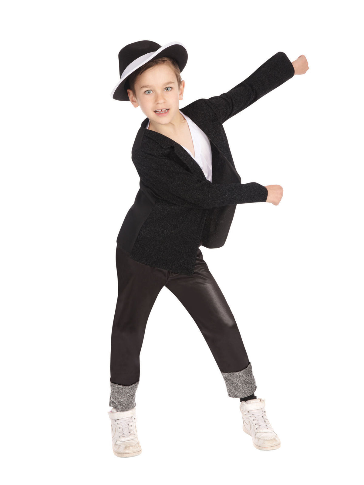 Rubies Superstar Black Kinderkostüm für Jungen