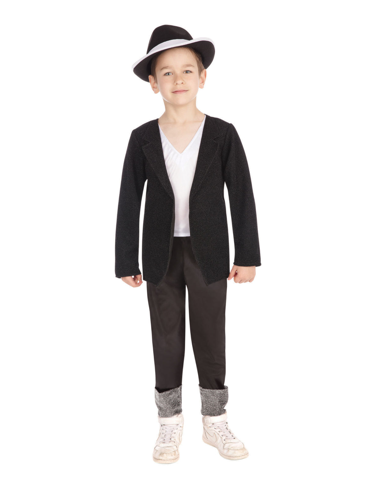 Rubies Superstar Black Kinderkostüm für Jungen
