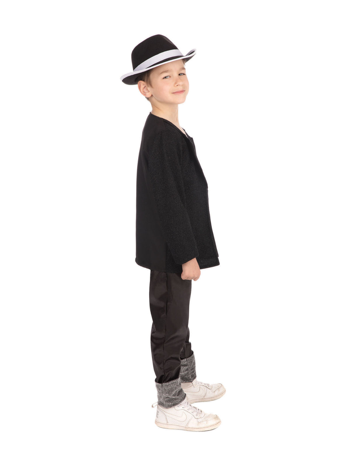 Rubies Superstar Black Kinderkostüm für Jungen