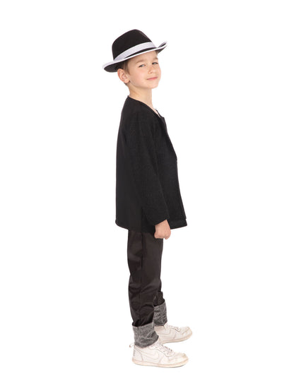 Rubies Superstar Black Kinderkostüm für Jungen