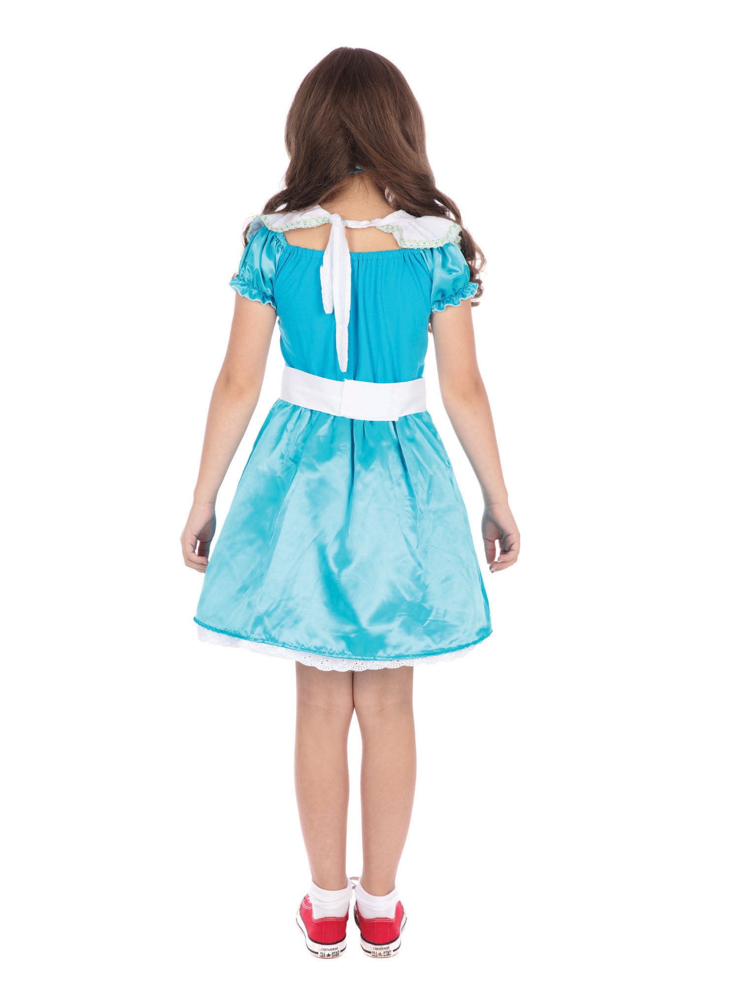 Rubies Alice Kinderkostüm für Mädchen mit Kleid Schürze und Stirnband – Seitenansicht