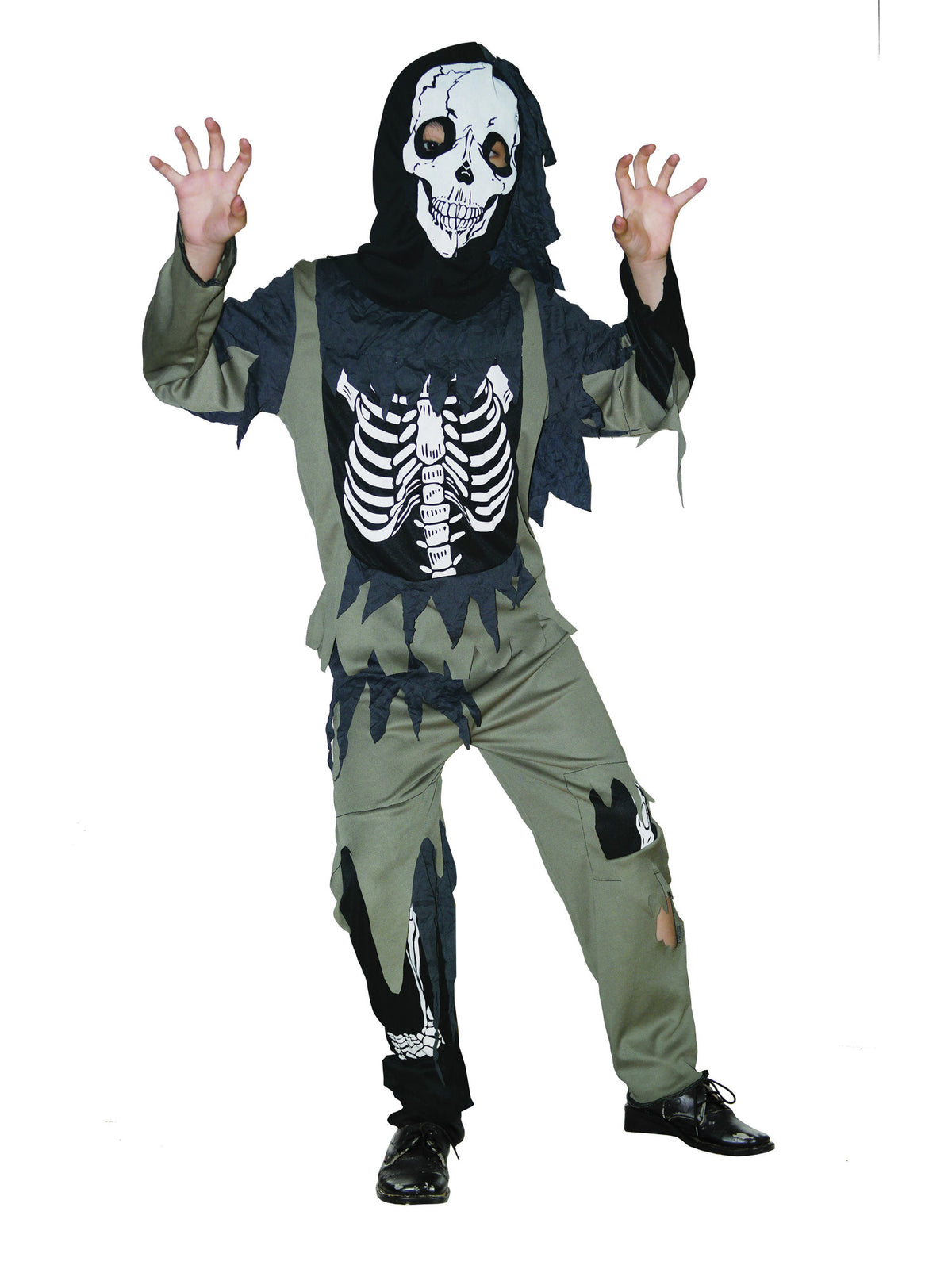 Rubies Skeleton Zombie (XL) Kinderkostüm für Jungen