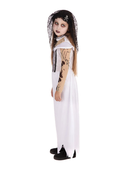 Rubies Zombie Bride Kinderkostüm für Mädchen