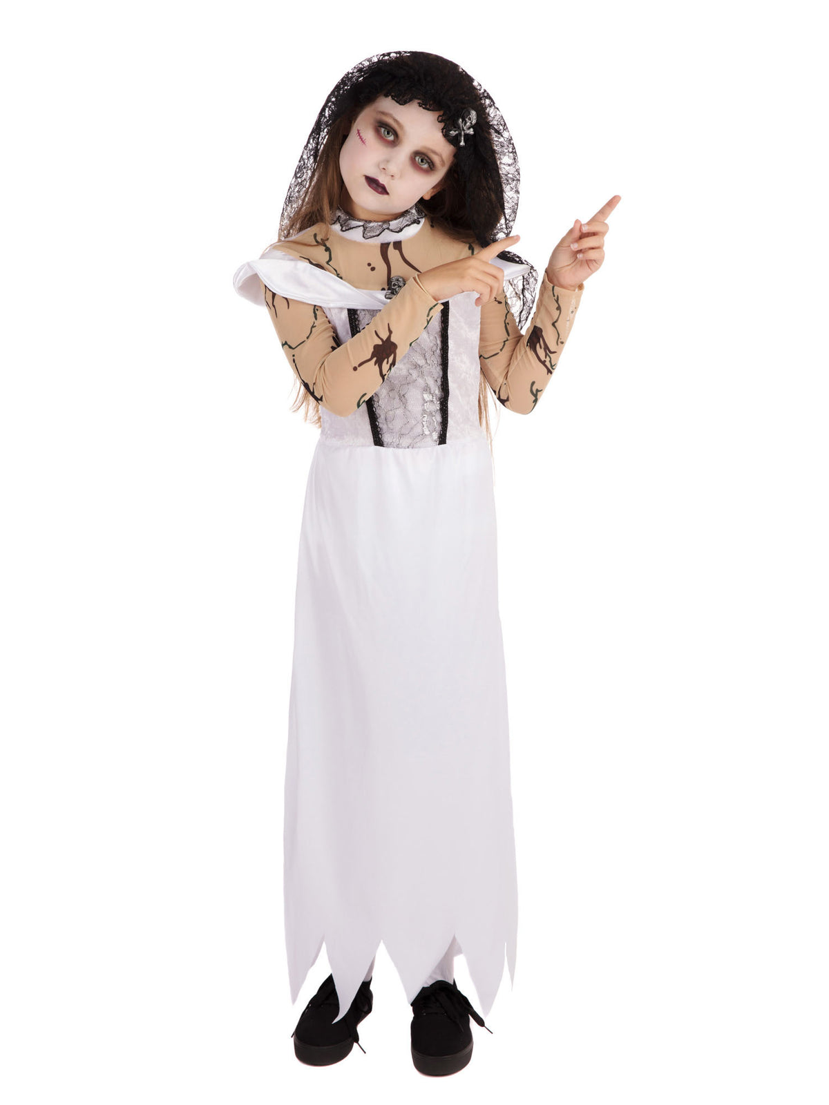 Rubies Zombie Bride Kinderkostüm für Mädchen