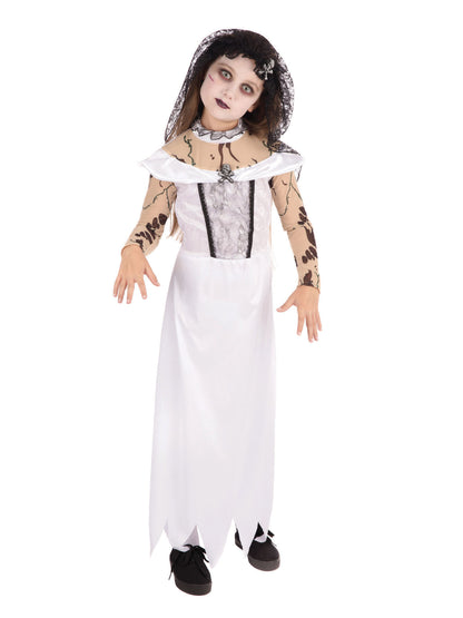 Rubies Zombie Bride Kinderkostüm für Mädchen