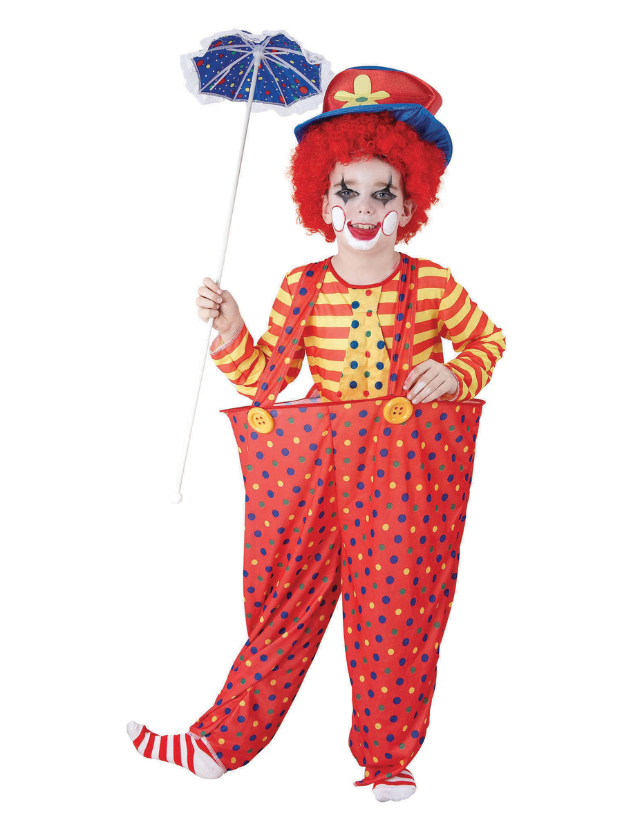 Rubies Hoop Clown Kinderkostüm für Jungen