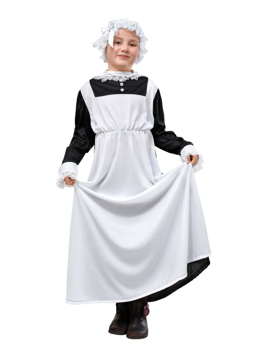 Rubies Victorian Maid Kinderkostüm für Mädchen