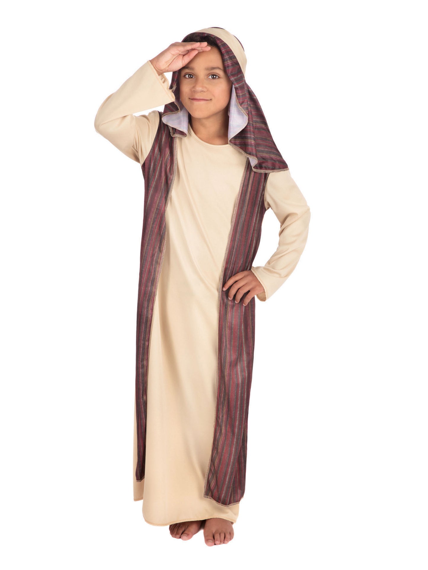 Rubies Shepherd Kinderkostüm für Jungen mit Robe und Headpiece – Produktansicht