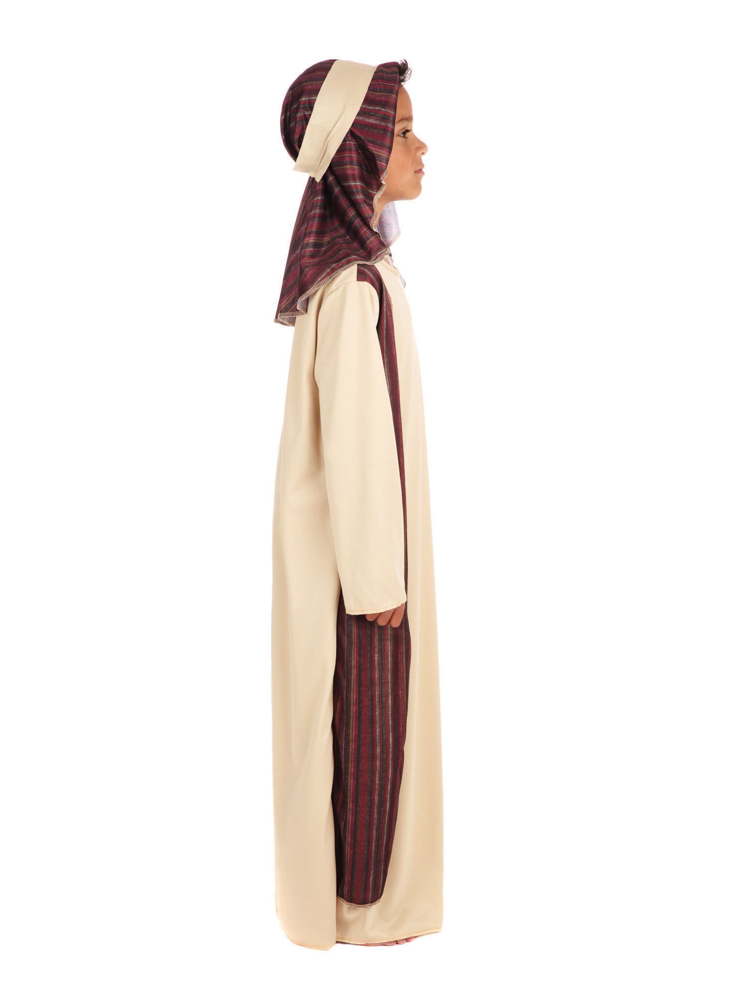 Rubies Shepherd Kinderkostüm für Jungen mit Robe und Headpiece – Detailansicht