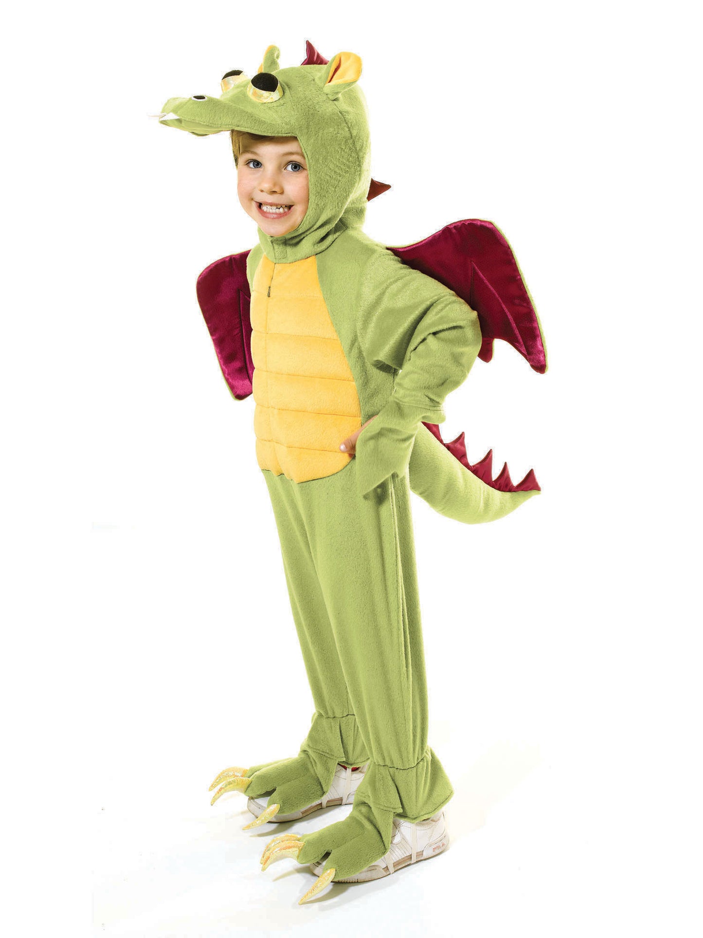 Rubies Dragon Kinderkostüm für Jungen mit Drachenmotiv