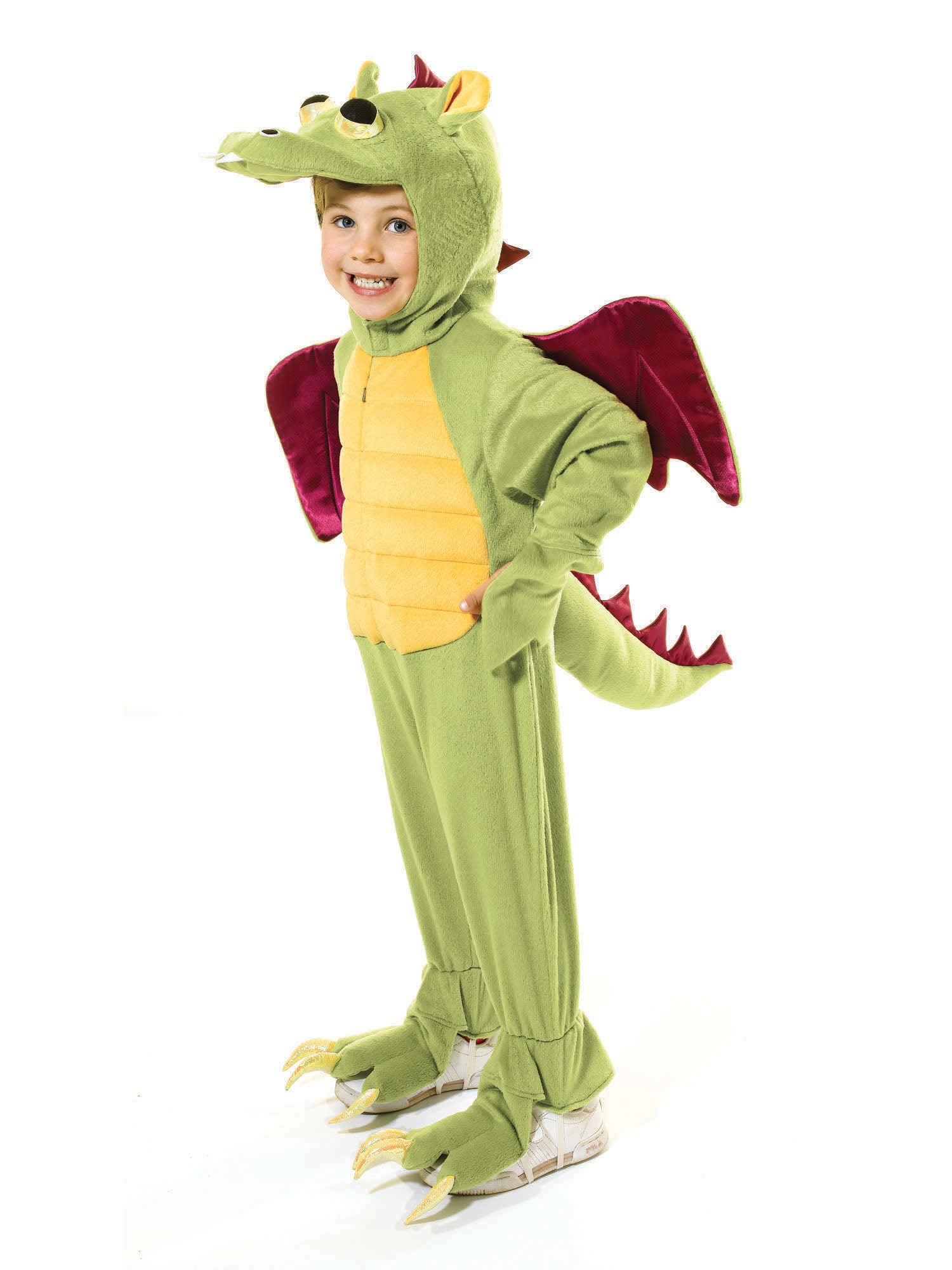 Rubies Dragon Kinderkostüm für Jungen mit Drachenmotiv