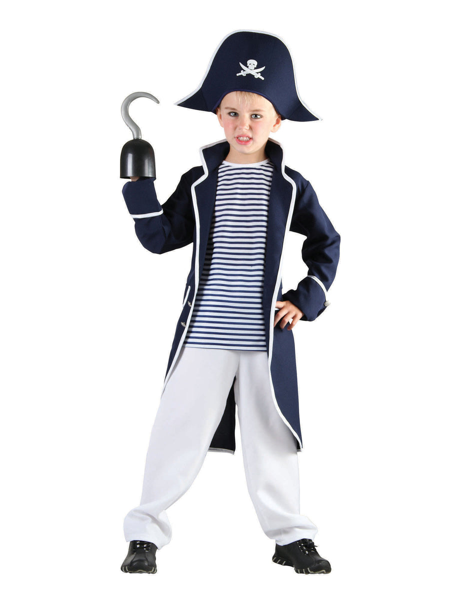 Rubies Pirate Captain Kinderkostüm für Jungen
