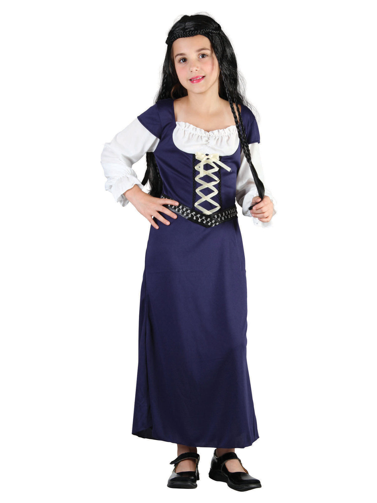 Rubies Maid Marion (S) Kinderkostüm für Mädchen