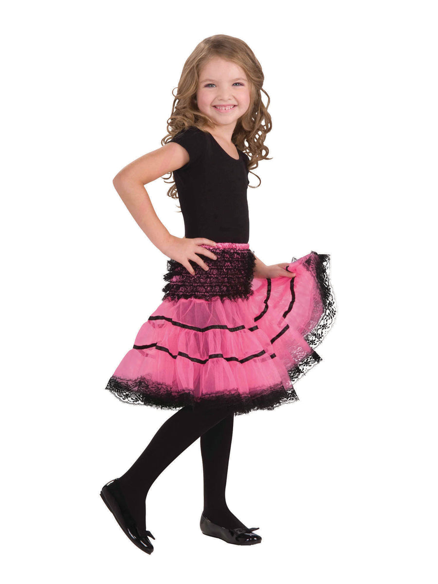 Rubies Rubies Crinoline Slip Kinderkostüm für Mädchen