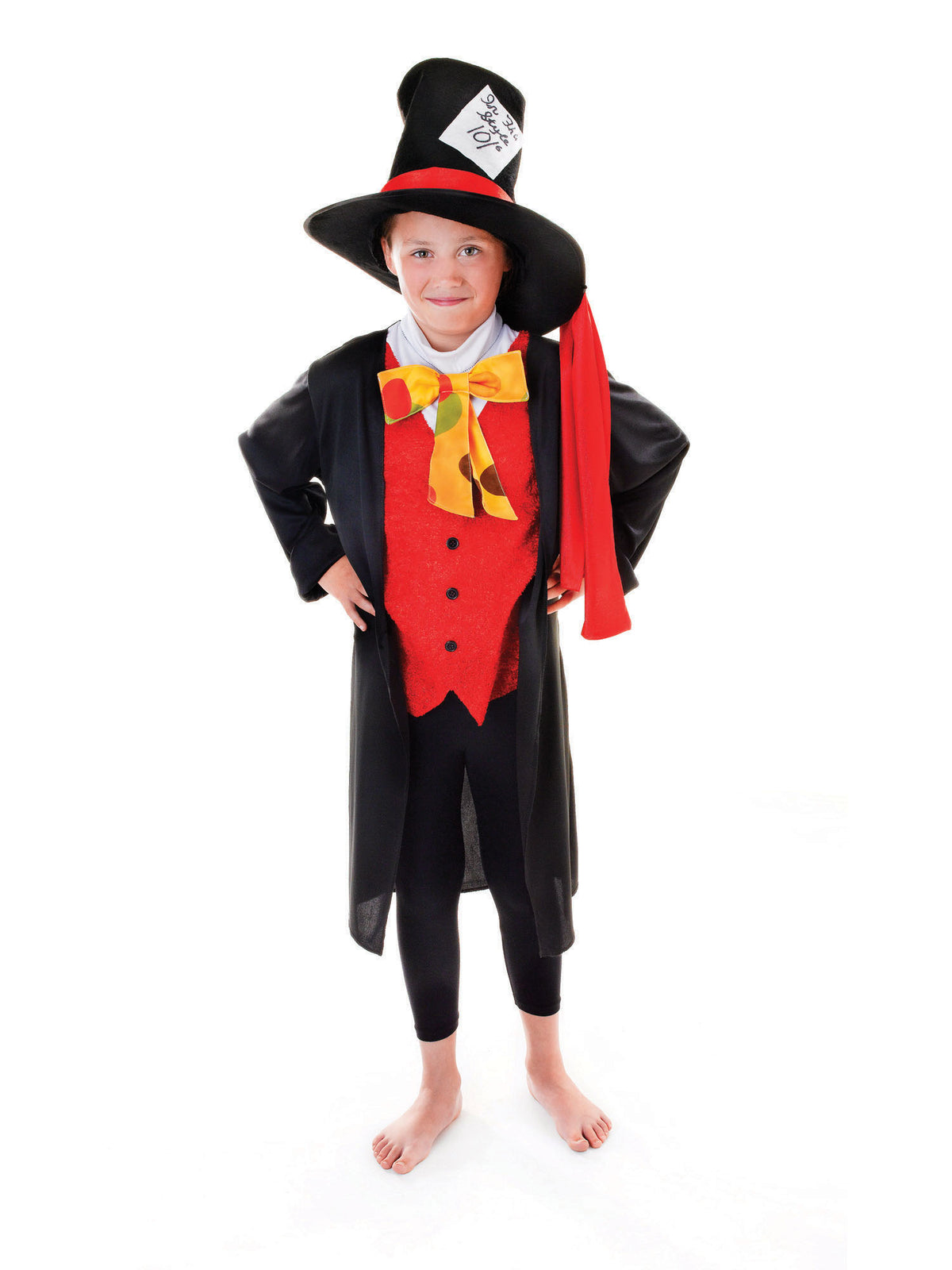Rubies Mad Hatter Kinderkostüm für Jungen