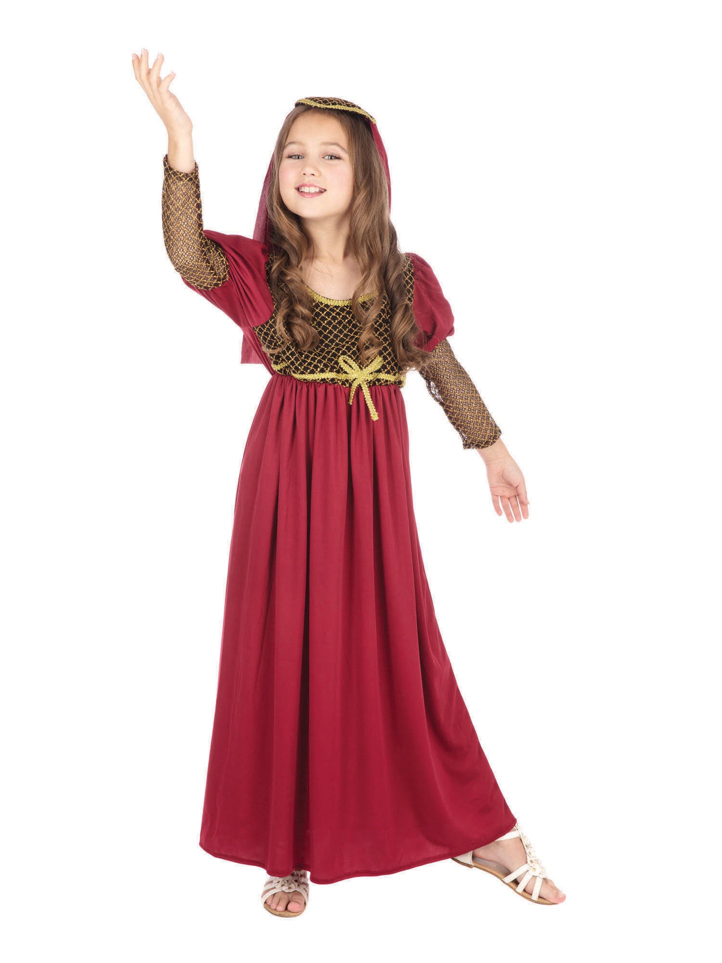 Rubies Rubies Juliet Kinderkostüm für Mädchen